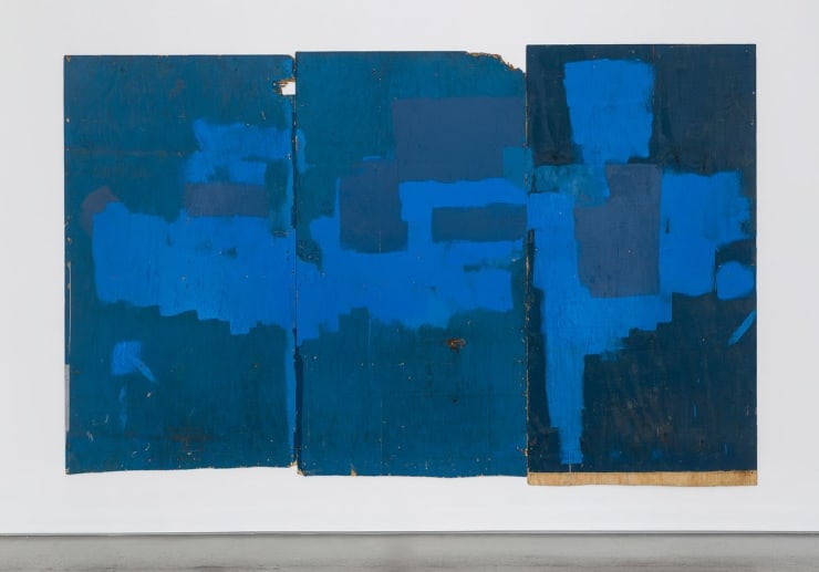 Jean Shin, Surface Tension 2A, 2B, and 2C, 2016