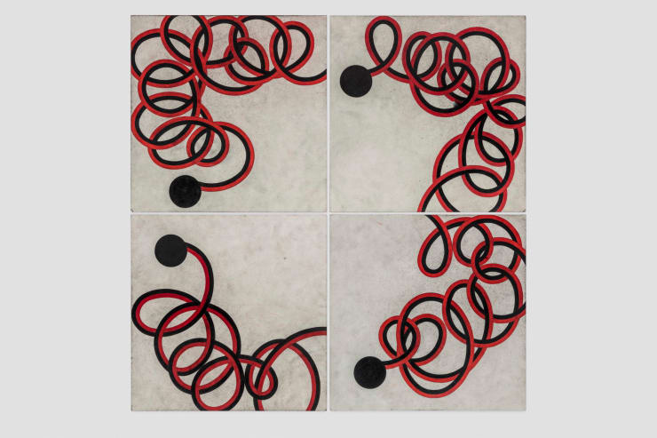 Tim Youd, Ribbons and Spools, 2021