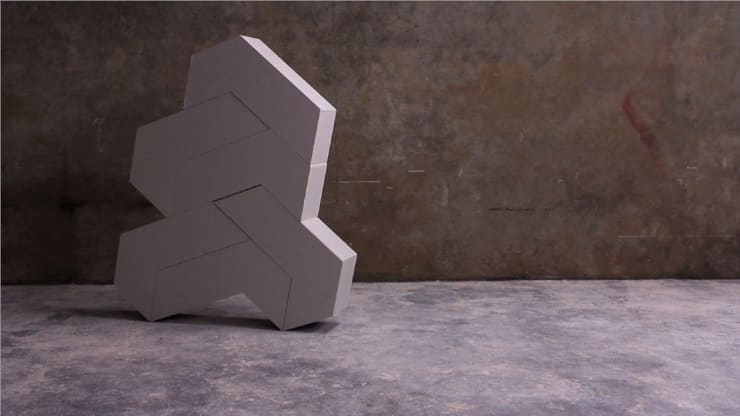 Matt Calderwood, Six Sculptures, 2011