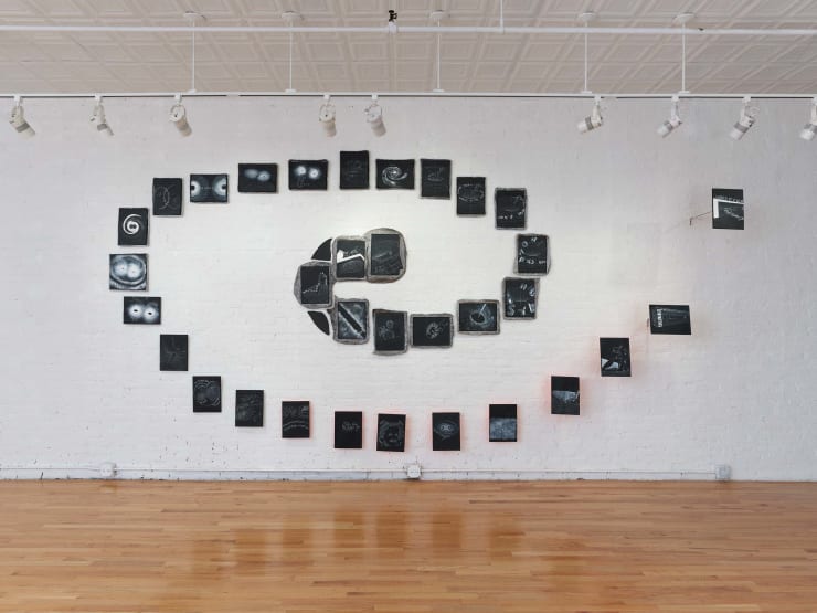 Luca Buvoli, Galaxy Wall (Episode 10: IN THE UNIVERrrssseeeee from "Astrodoubt and the Quarantine Chronicles"), 2022