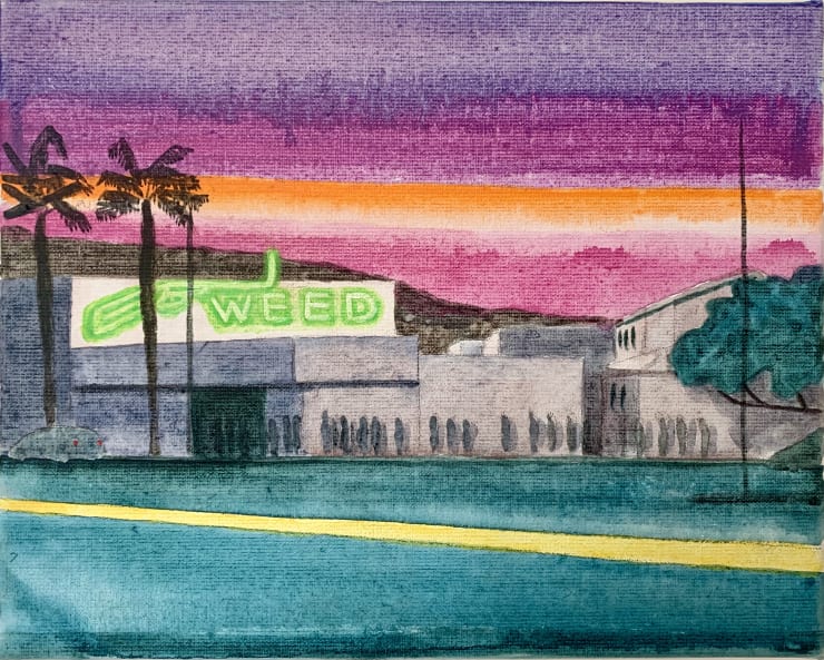 David Risley, Weed Store, 2020