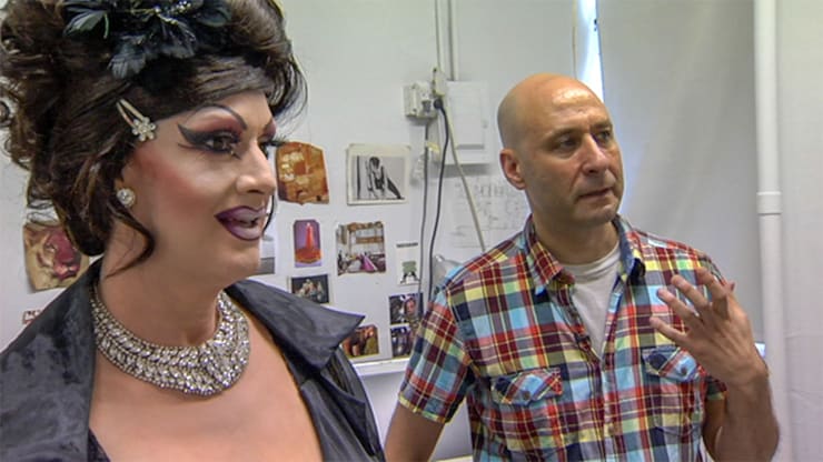 Neil Goldberg, Drag Queen Studio Visits: Jackie Beat, 2011