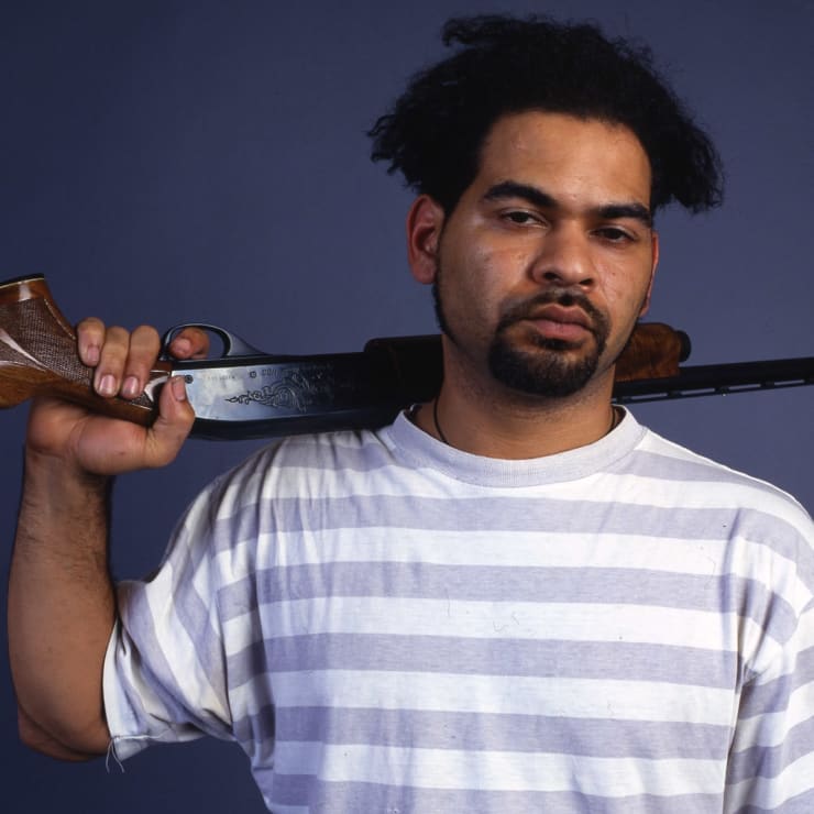 Dread Scott, Shotgun, 1993