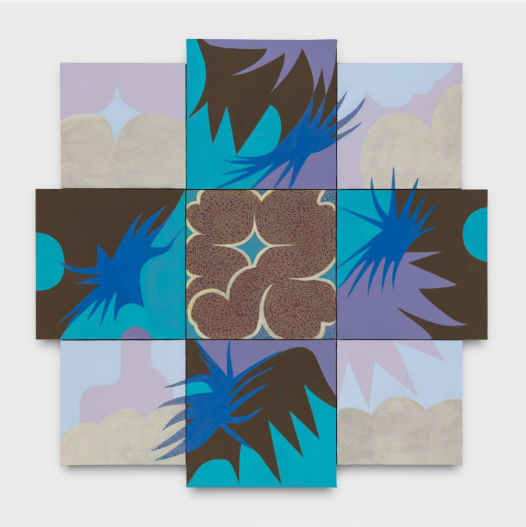 Debbi Kenote, Encircle, 2021