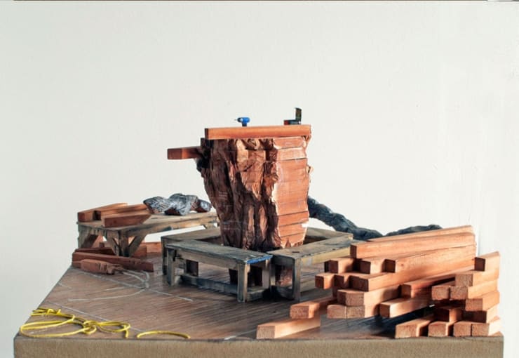 Joe Fig, Ursula von Rydingsvard: February 6, 2013, 2013