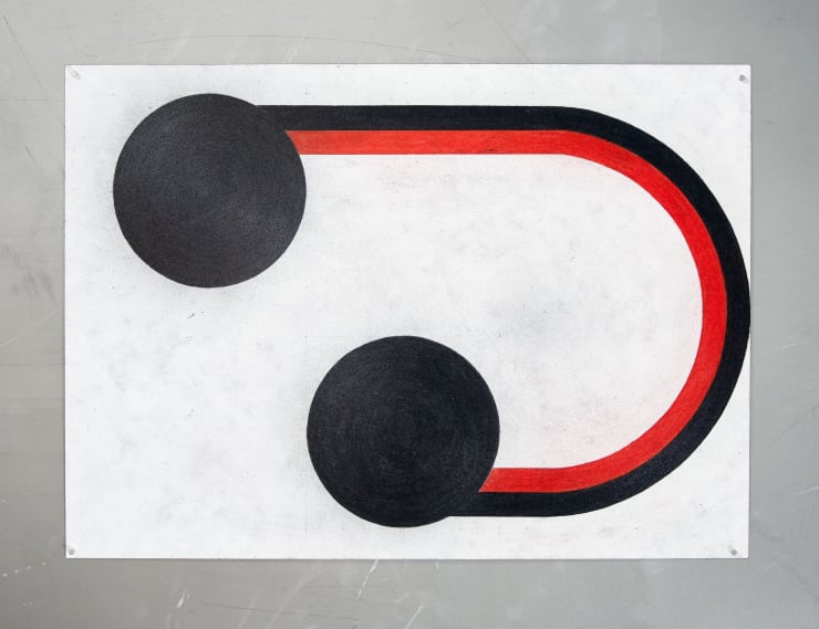 Tim Youd, Ribbons and Spools, 2020