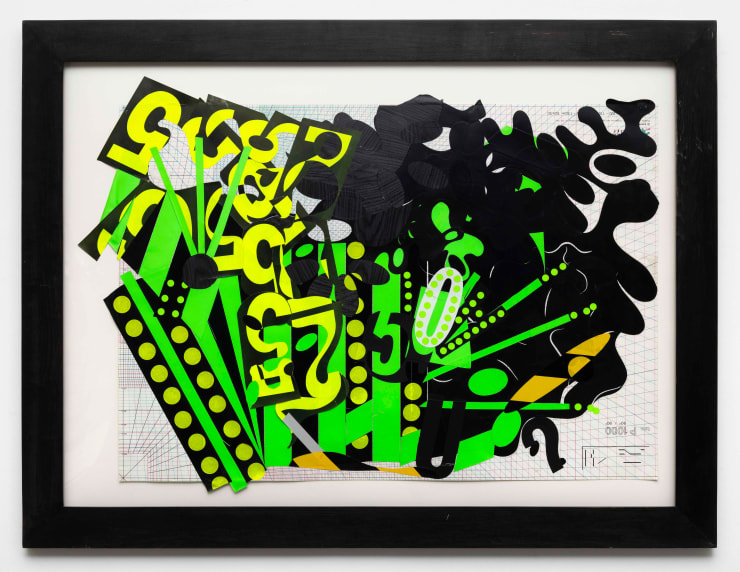 Judy Pfaff, Scopa #10 (sette bello), 1988