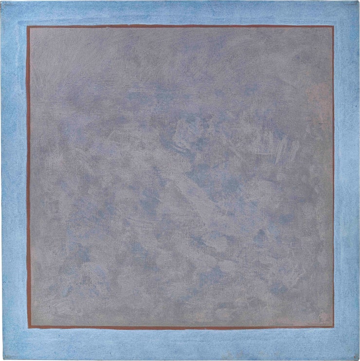 Virginia Jaramillo, Blue Space, 1972