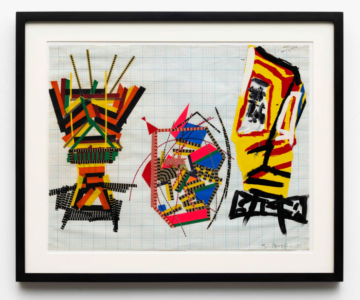 Judy Pfaff, Untitled (drawing for prototypes), 1979