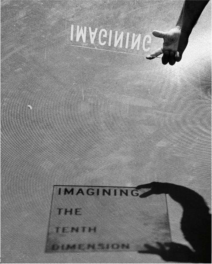 François Bucher, Imagining the tenth dimension, 2024