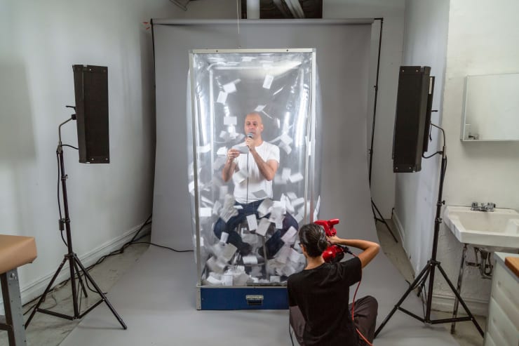 Neil Goldberg, Inhibited Bites: Vortex Version, 2018