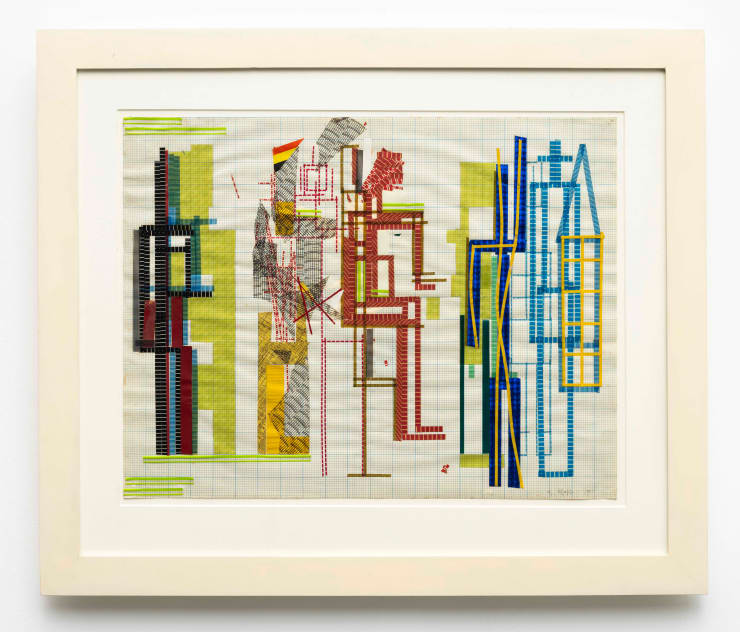 Judy Pfaff, Untitled (drawing for prototypes), 1979