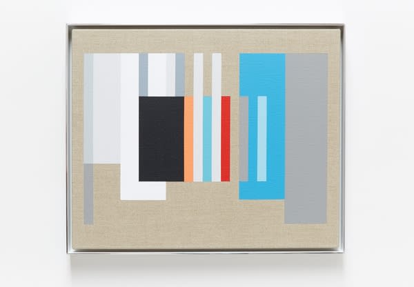 Jennifer Marman and Daniel Borins, Pavilion of the Blind Painting 25, 2013