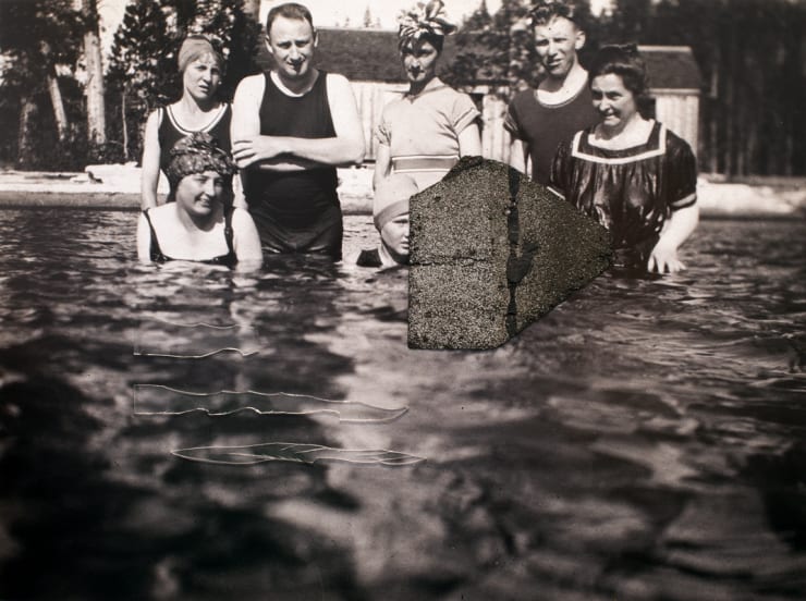 Simon Lee, The Old Marys Pour Water on the Streets, 2013