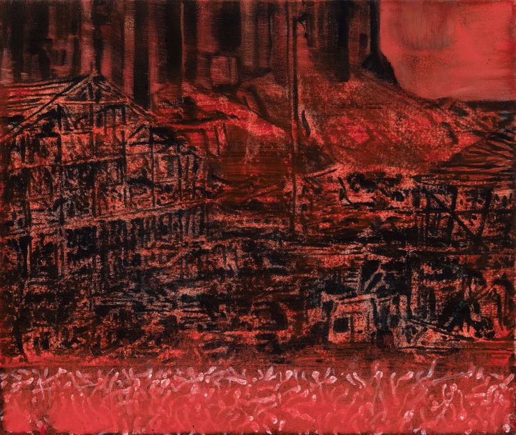 Jorge Tacla, August 4, Beirut #1, 2020