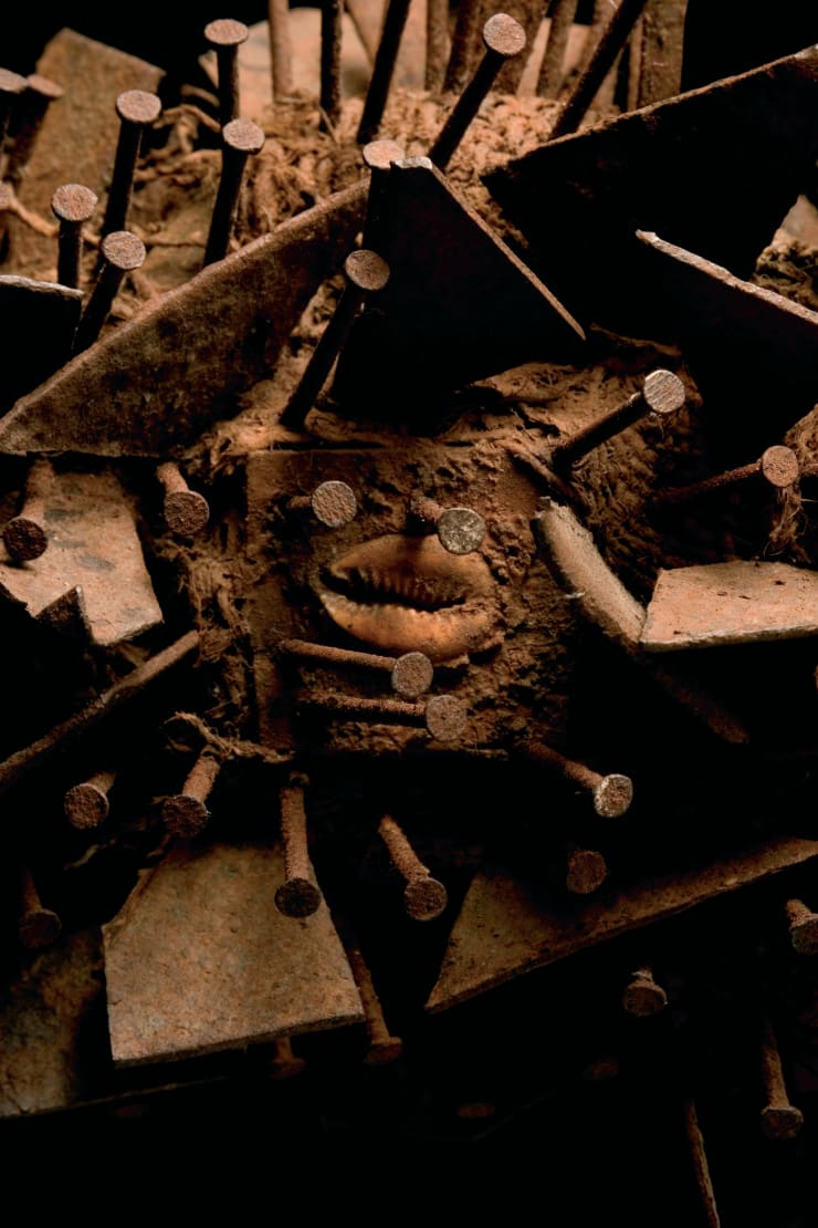 Andres Barragan, Invocacion de los Espiritus del Bien y el Mal, 2009