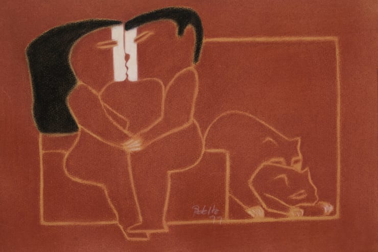 Miguel Angel Batalla, Fertile Stimuli Series XV, 1977