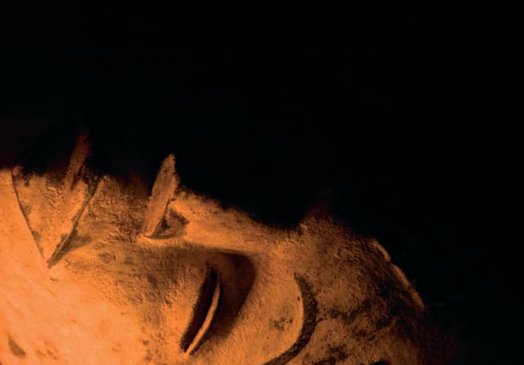 Andres Barragan, Serie "Rituales Funerarios" Nyama, el Ultimo Soplo de Vida, 2009