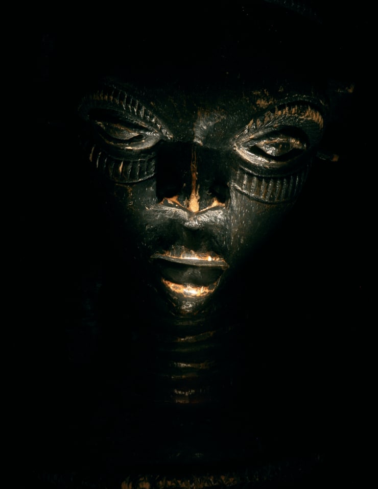 Andres Barragan, Series "Mirada de Africa" Intentando Mantener la Esperanza, 2009