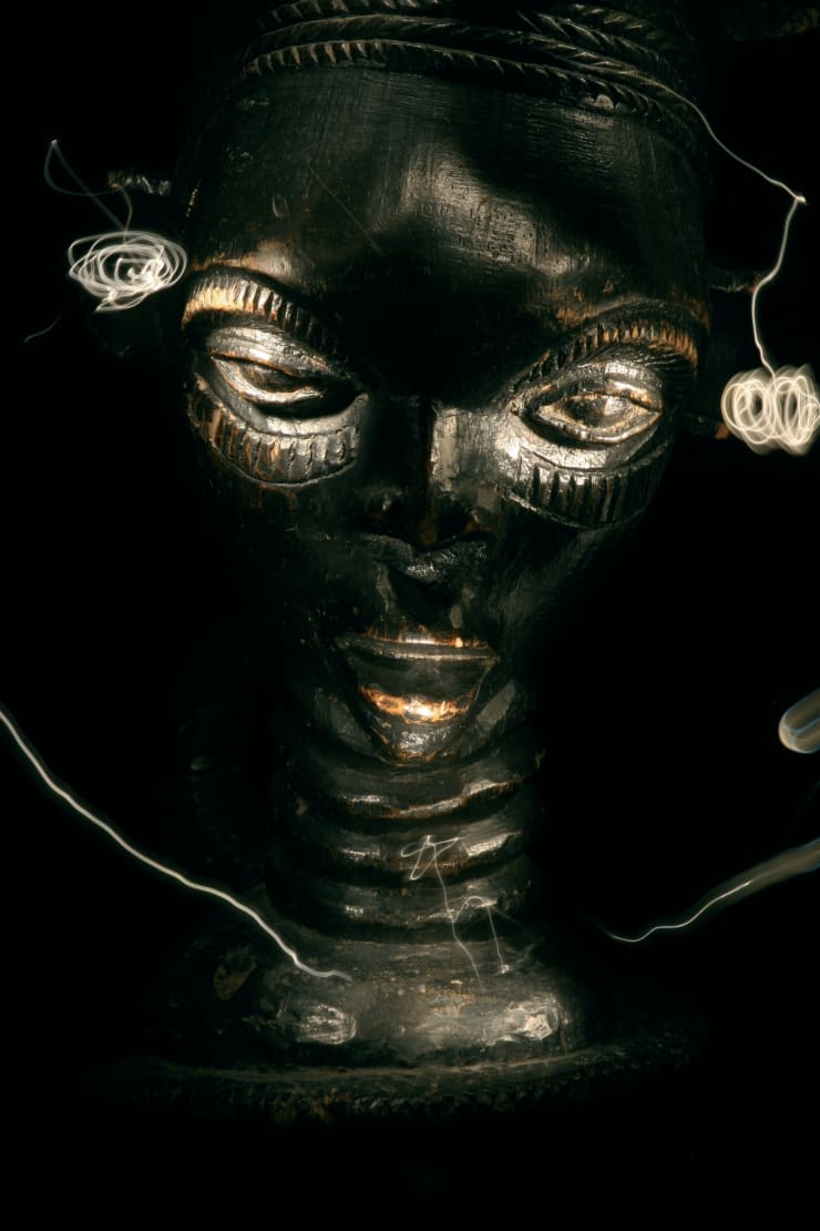 Andres Barragan, Series "Mirada de Africa" Mirada de Escepticismo, 2009