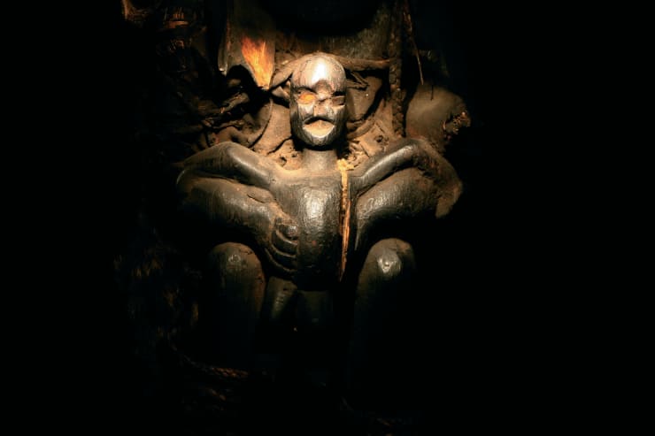 Andres Barragan, Series "Fetiche del Congo" Infancia en Riesgo, 2009