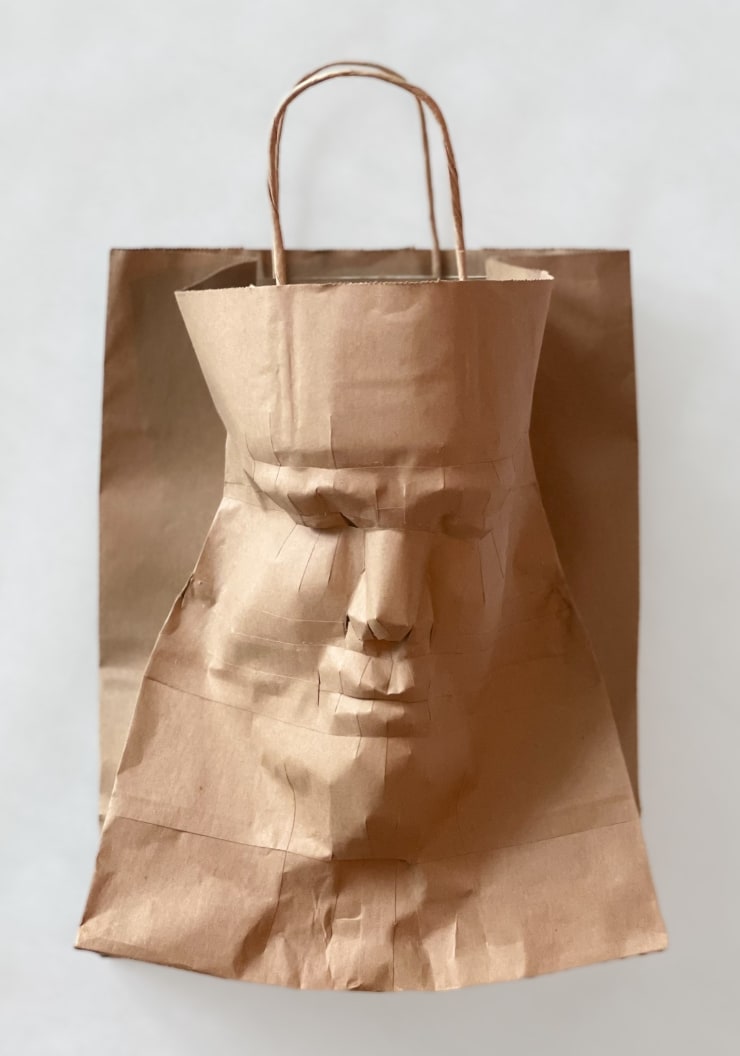 Naimar Ramirez, Paperbag, 2023