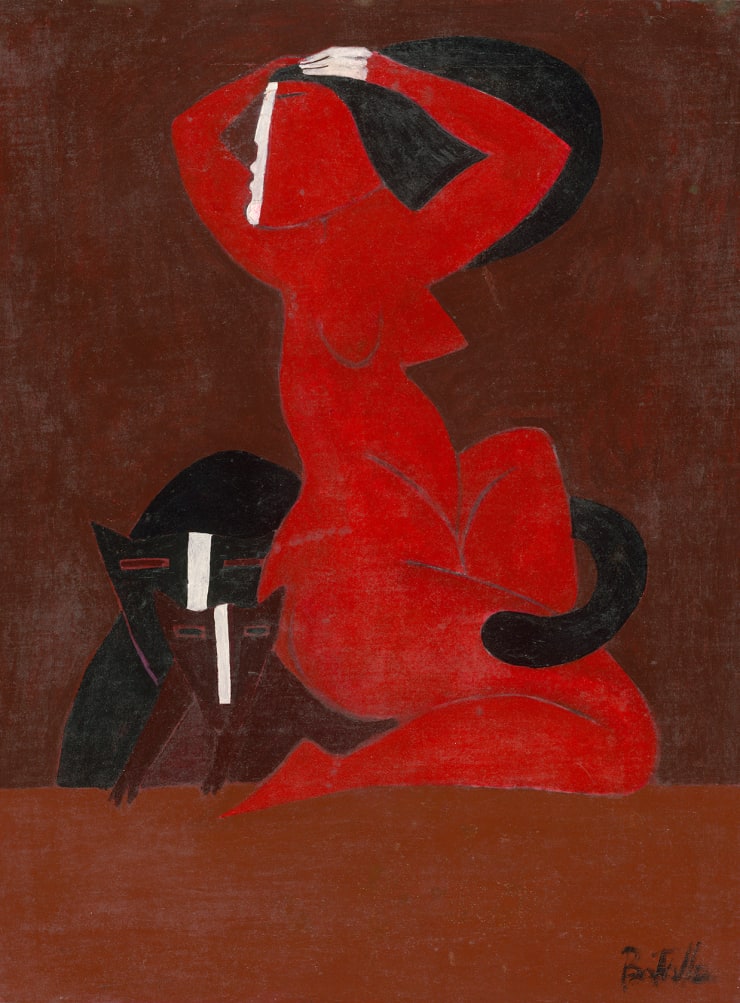 Miguel Angel Batalla, Le Toilette, 1992