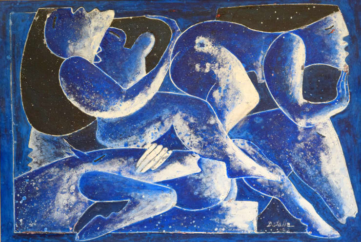 Miguel Angel Batalla, Riding the Wave of Energy, 1992