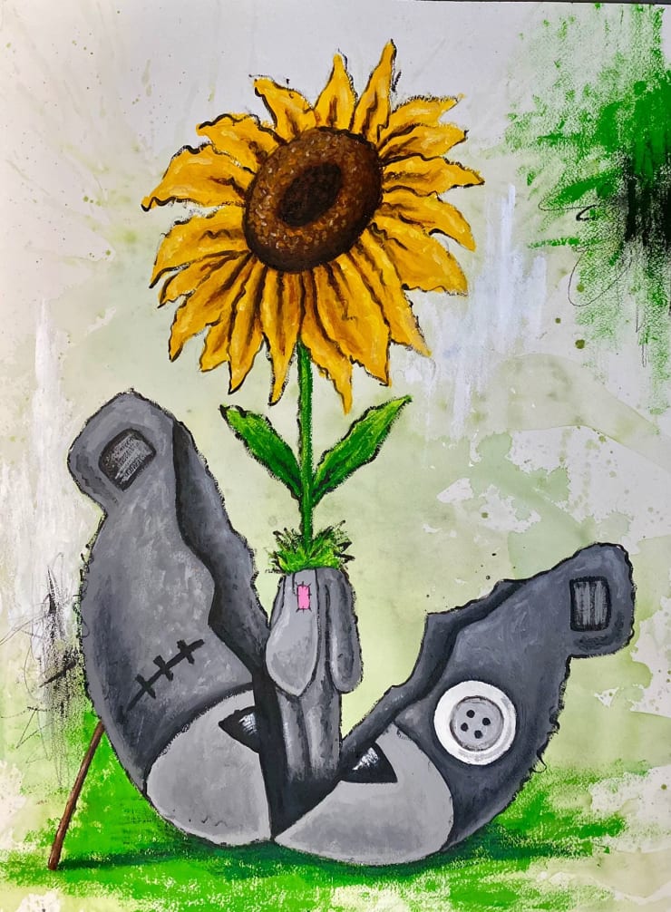 Carlos Ayala Barreto, Looking for the Sun, 2022
