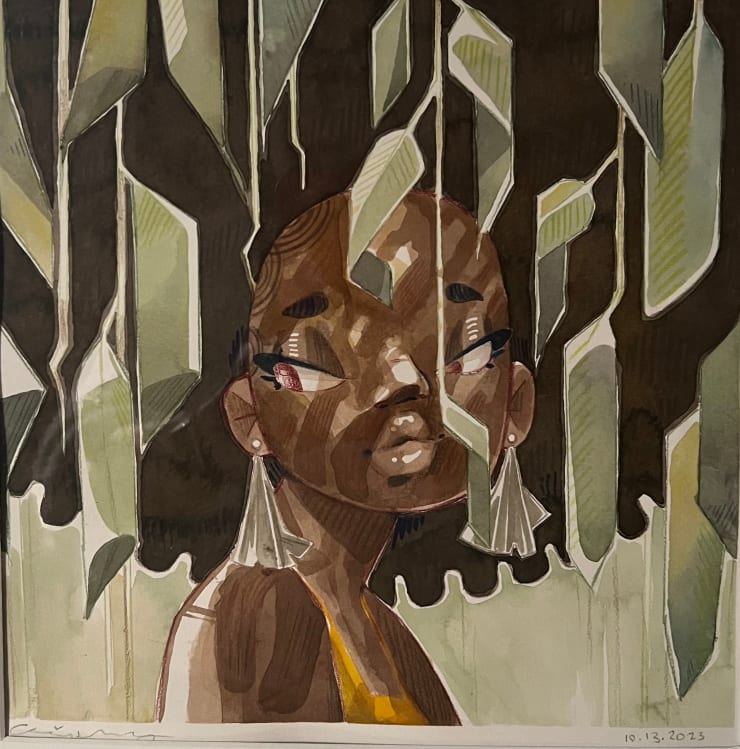 Arianne Murray Young Girl, 2023
