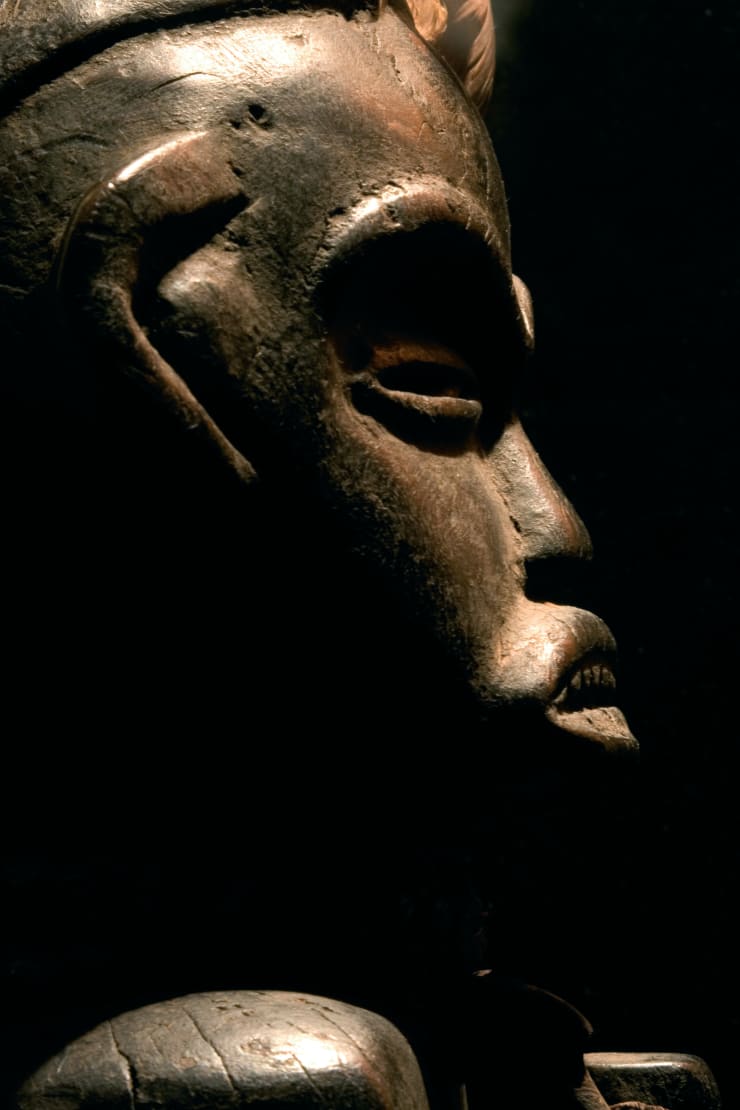 Andres Barragan, Series "Fetiche Pangwe" Pacificacion por Medio del Sacrificio, 2009