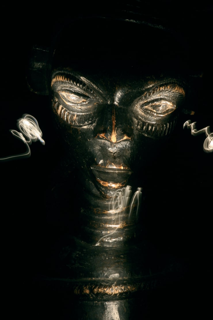 Andres Barragan, Series "Mirada de Africa" Tenso Disturbio Emocional, 2009