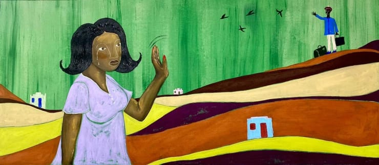 Larissa de Souza, Despedida, 2025