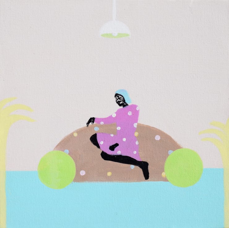 Abe Ogunlende, Girl in the Moment, 2024