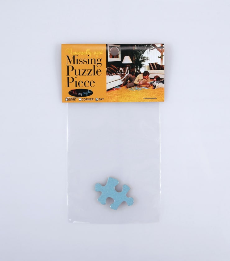 Dana Wyse, Universally-sized missing puzzle piece, 2006