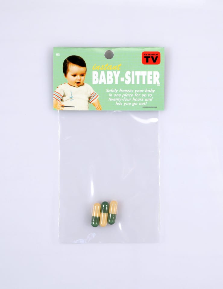 Dana Wyse, Instant baby-sitter, 2004