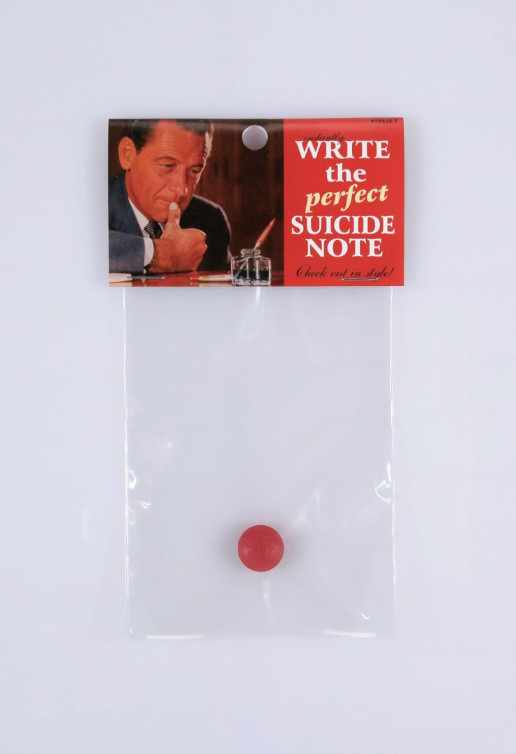 Dana Wyse, Write the perfect suicide note, 2010