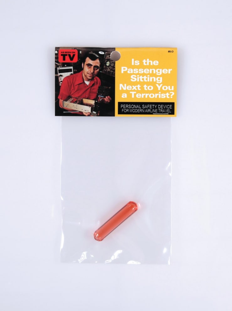 Dana Wyse, Is the passenger sitting next to you a terrorist?, 2002