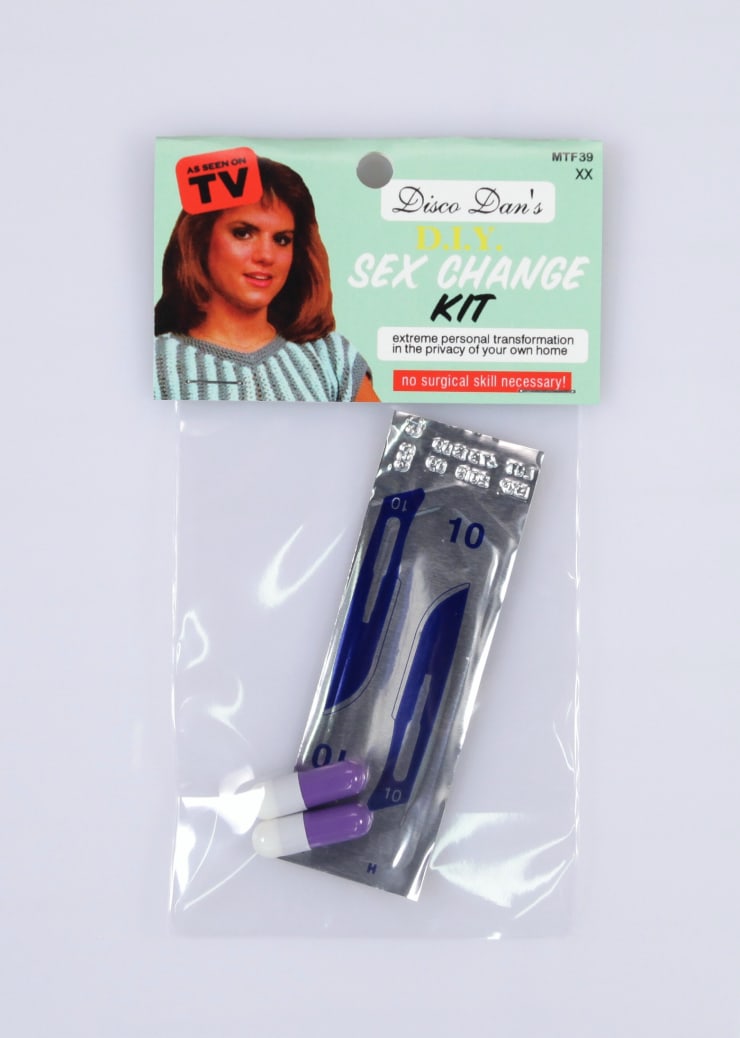 Dana Wyse, D.I.Y. sex change kit for men, 2003