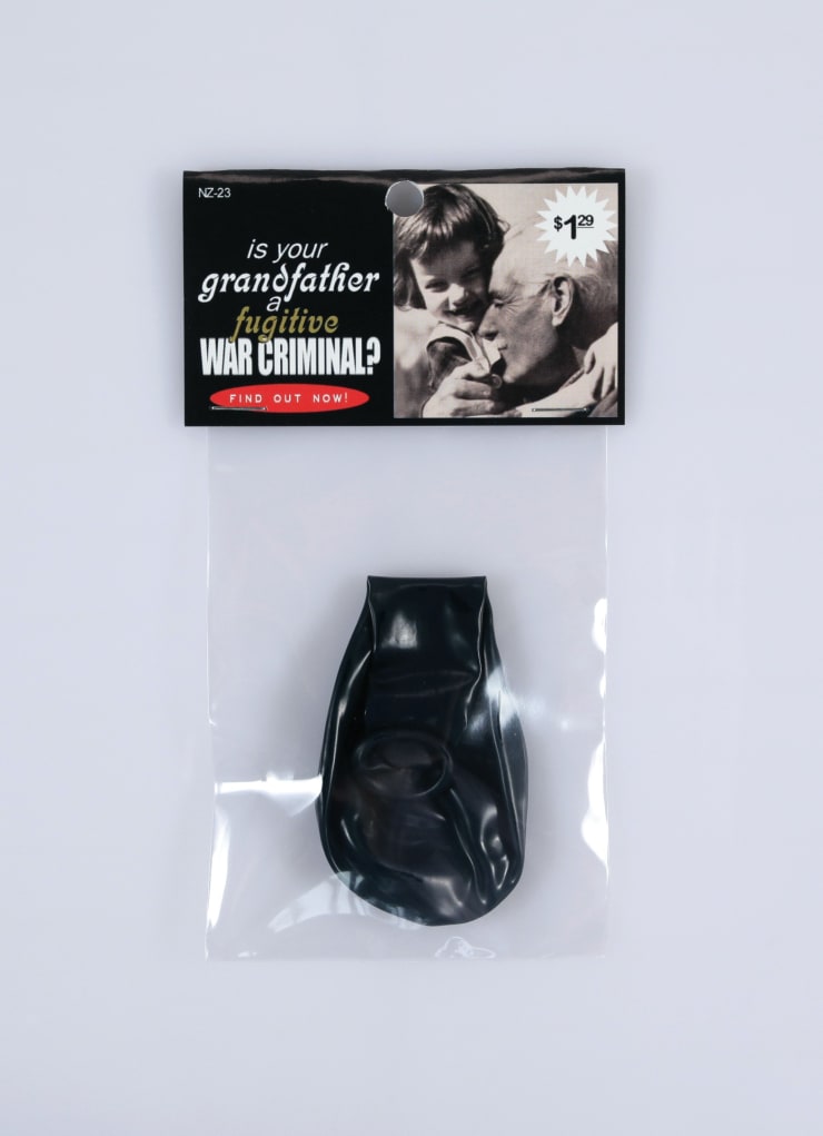 Dana Wyse, Is your grandfather a war criminal?, 2002