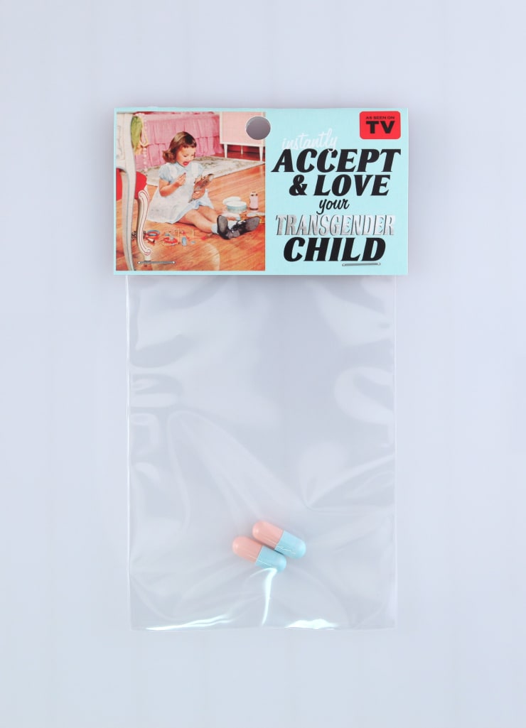 Dana Wyse, Accept and love your transgender child, 2012