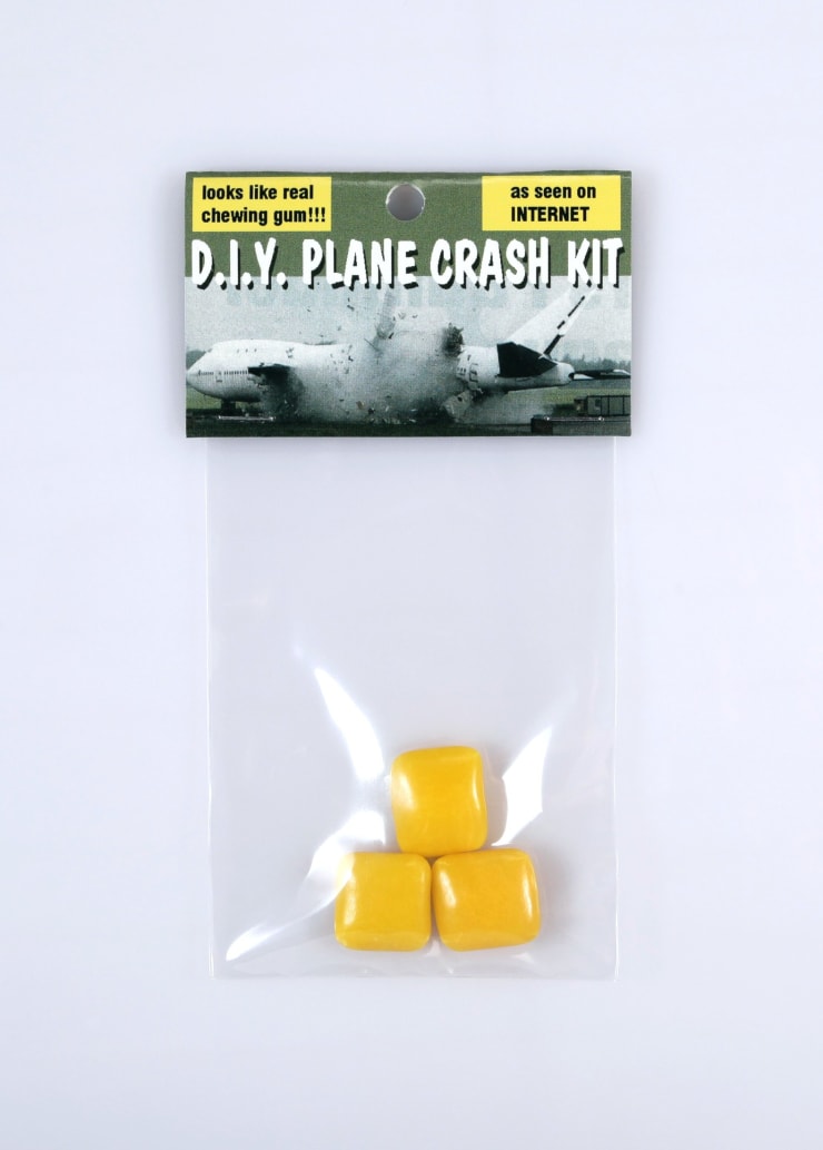Dana Wyse, D.I.Y. plane crash kit, 1997