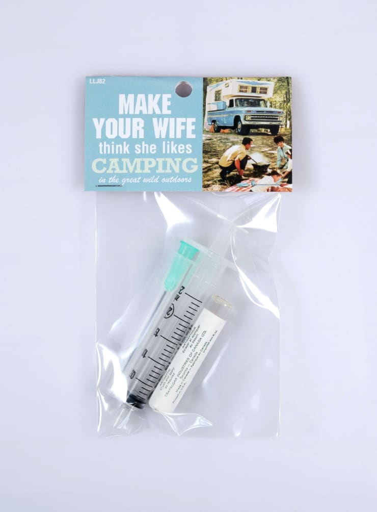 Dana Wyse, Make your wife think she likes camping, 2005