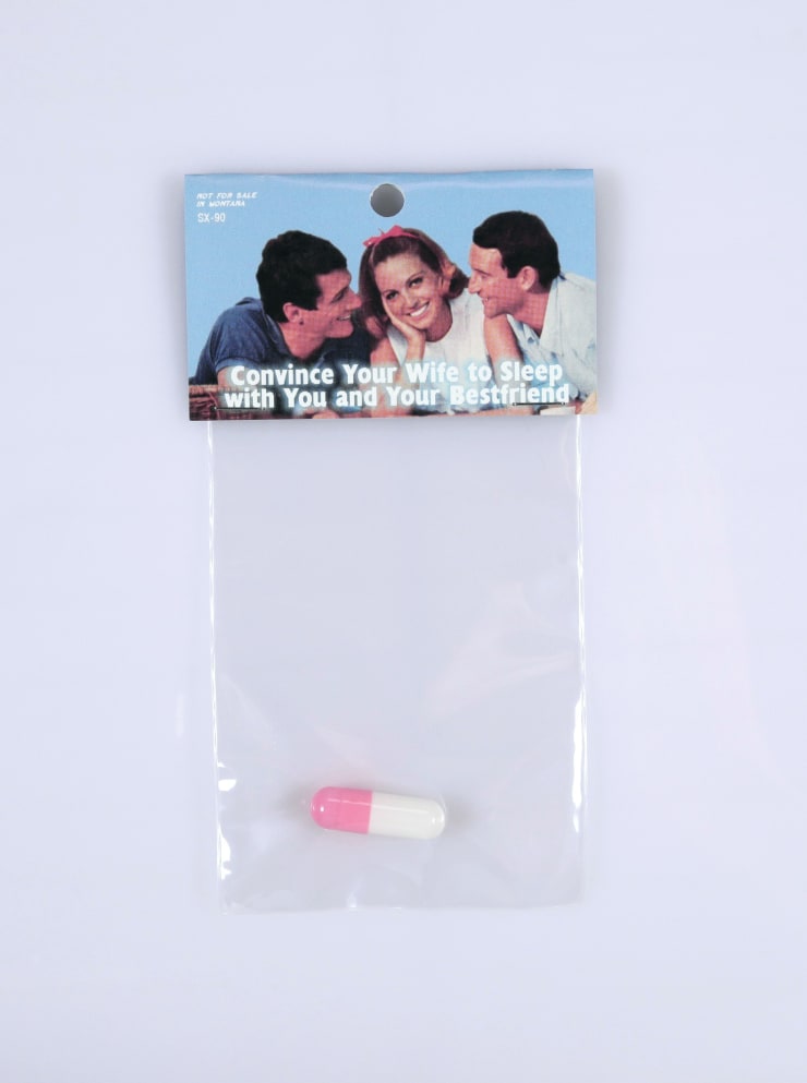 Dana Wyse, Convince your wife to sleep with you and your best friend, 2002