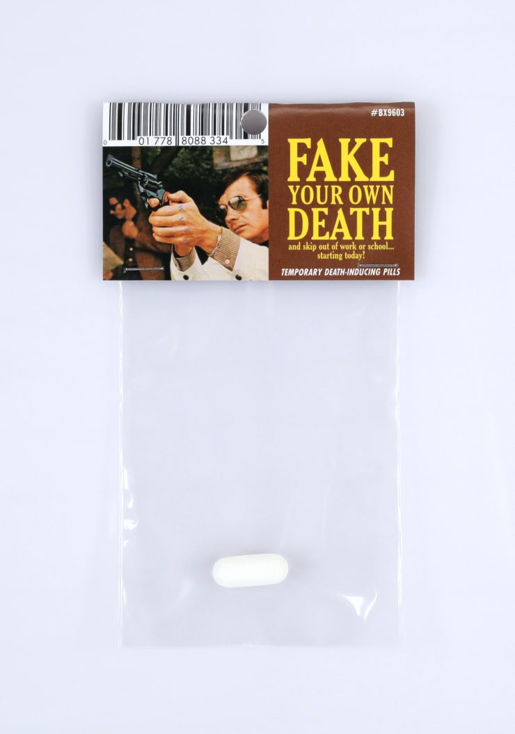 Dana Wyse, Fake your own death, 2008