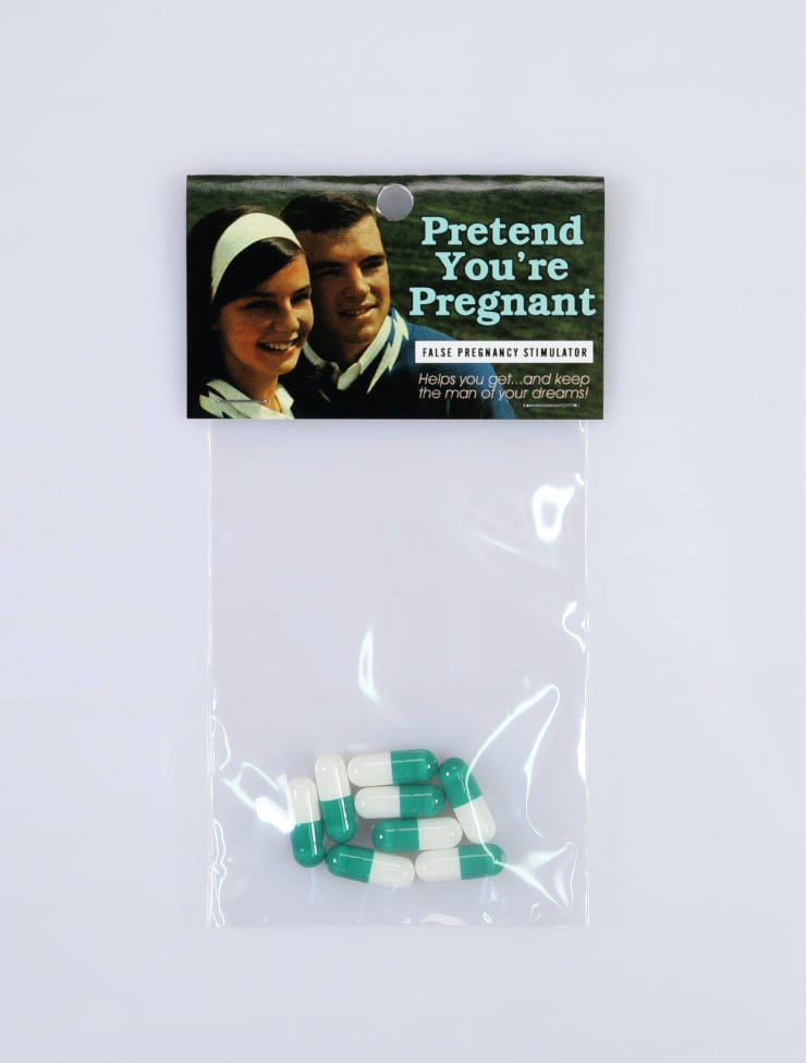 Dana Wyse, Pretend you're pregnant, 2000