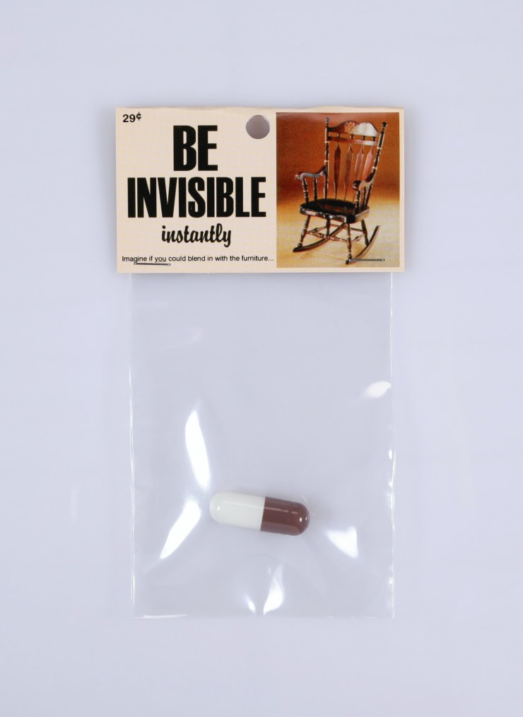 Dana Wyse, Be invisible instantly, 2005