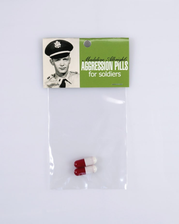 Dana Wyse, Aggression pills for soldiers, 2000