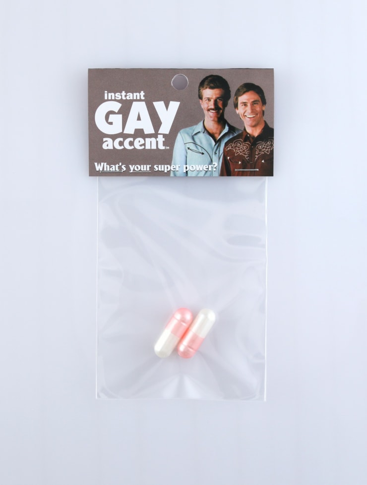 Dana Wyse, Instant gay accent, 2003