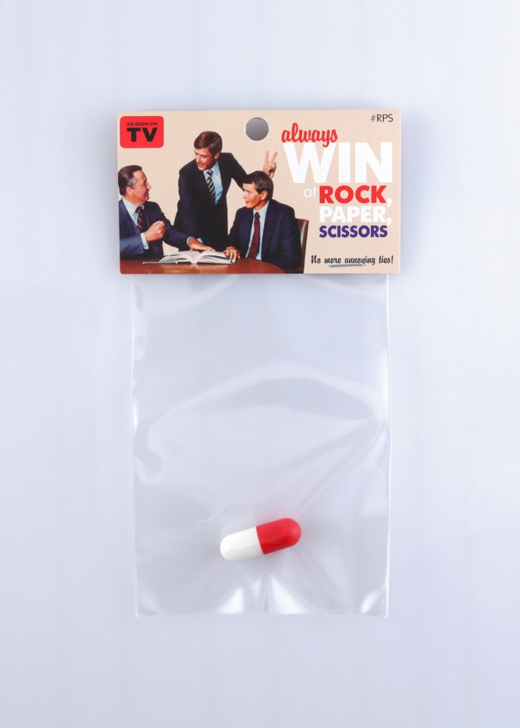 Dana Wyse, Win at rock, paper, scissors, 2013